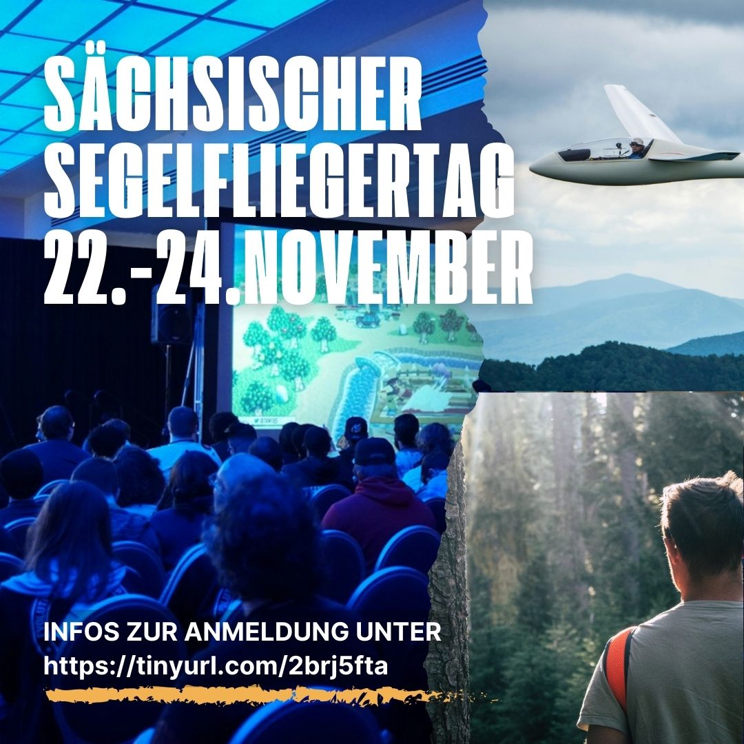 Sächsischer Segelfliegertag 2024